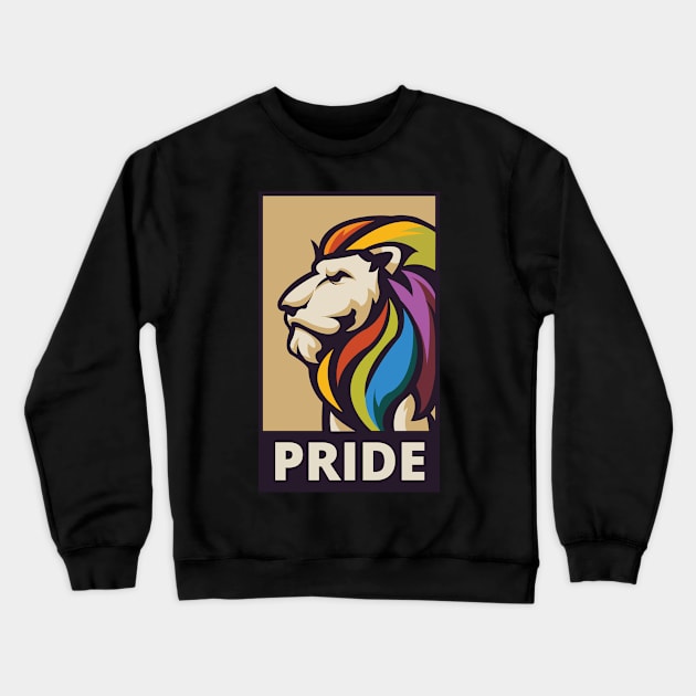 LGBT Pride Crewneck Sweatshirt by Lomitasu